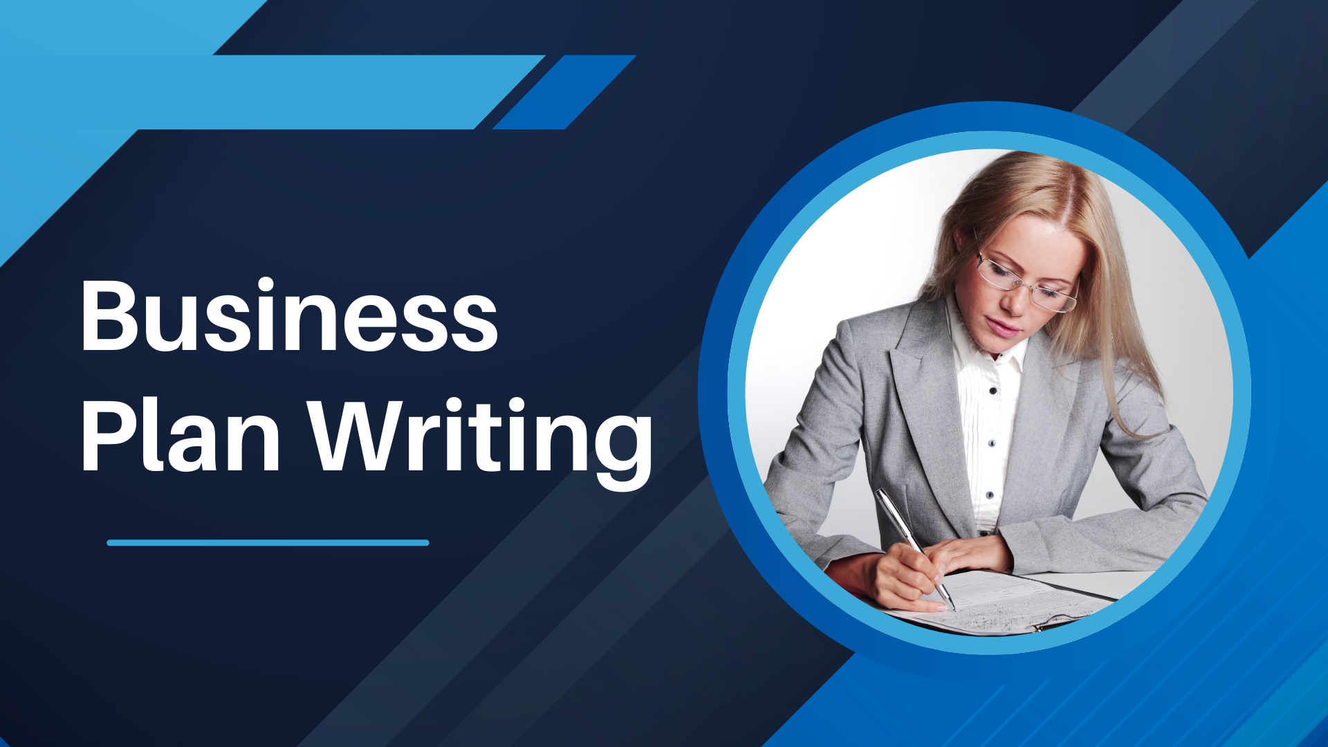 Business Plan Writing Visual
